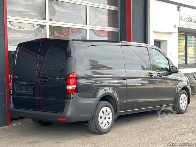 Kastenwagen MERCEDES-BENZ Vito 114 CDI extrlang Klima Kamera Navi Tempomat