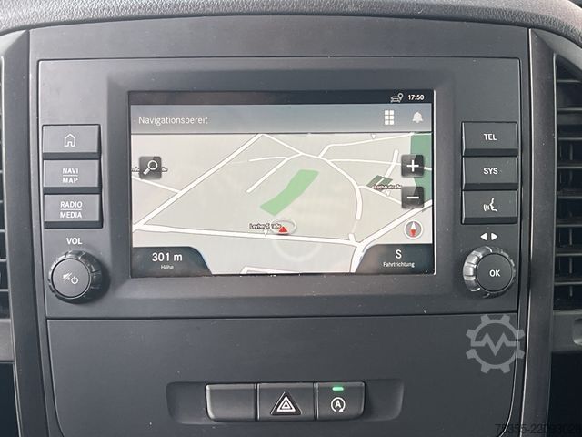 Kastenwagen MERCEDES-BENZ Vito 114 CDI extrlang Klima Kamera Navi Tempomat