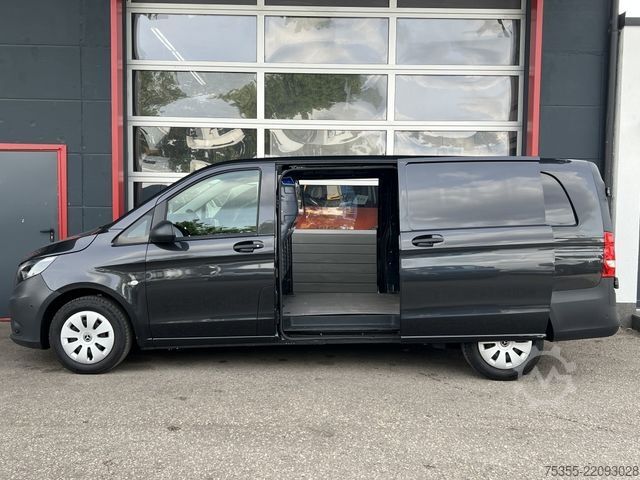 Kastenwagen MERCEDES-BENZ Vito 114 CDI extrlang Klima Kamera Navi Tempomat