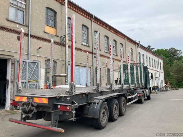 Log semitrailer Befa 