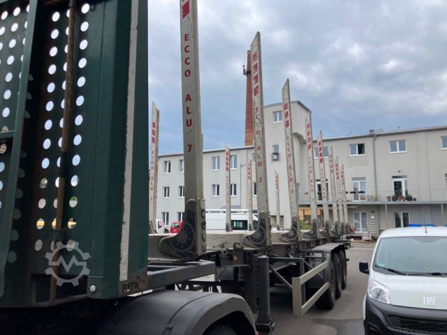 Log semitrailer Befa 