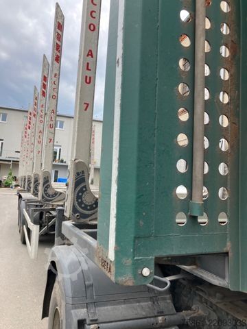 Log semitrailer Befa 