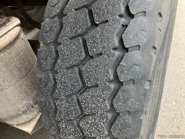 Log semitrailer Befa 
