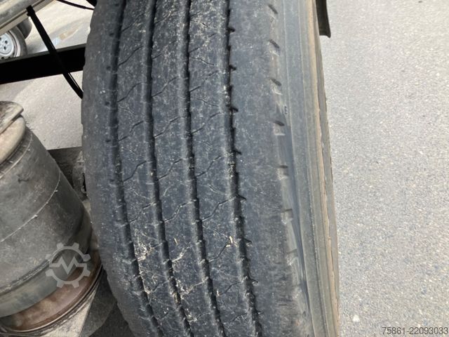 Log semitrailer Befa 