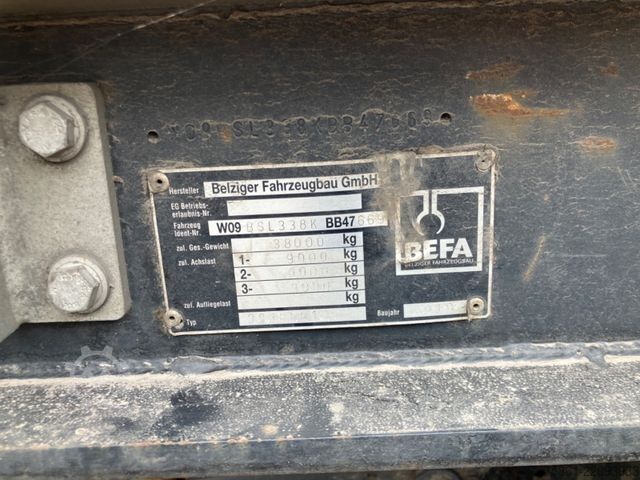 Log semitrailer Befa 