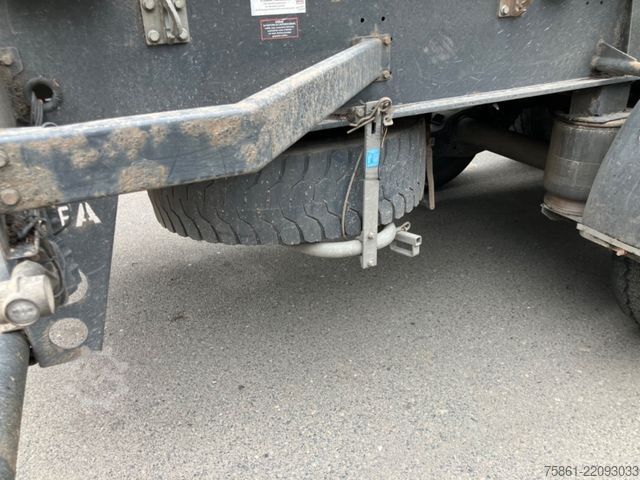 Log semitrailer Befa 