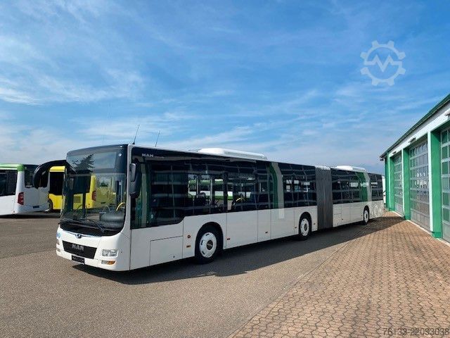 Gelenkbus MAN 2 x Lions City A23