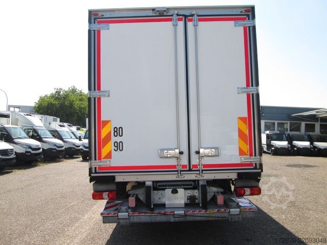 Refrigerated truck MERCEDES-BENZ Atego 1021*2xCarrier Kühlkoffer 5.72m*LBW*