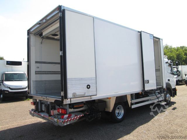 Refrigerated truck MERCEDES-BENZ Atego 1021*2xCarrier Kühlkoffer 5.72m*LBW*