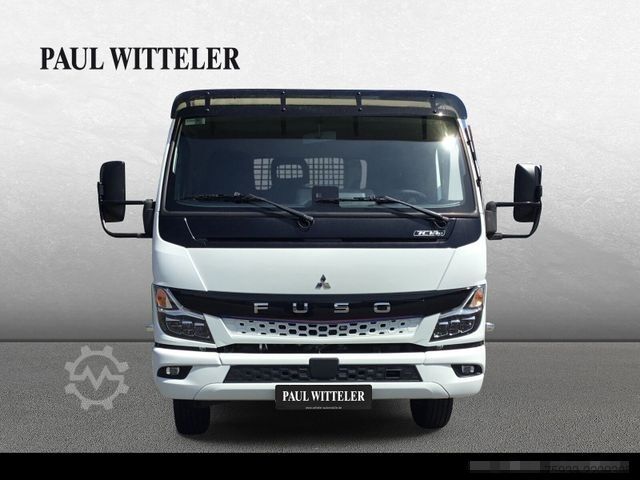 Pritschenwagen FUSO eCanter 7C18e M-Batterie Pritschenaufbau / LED