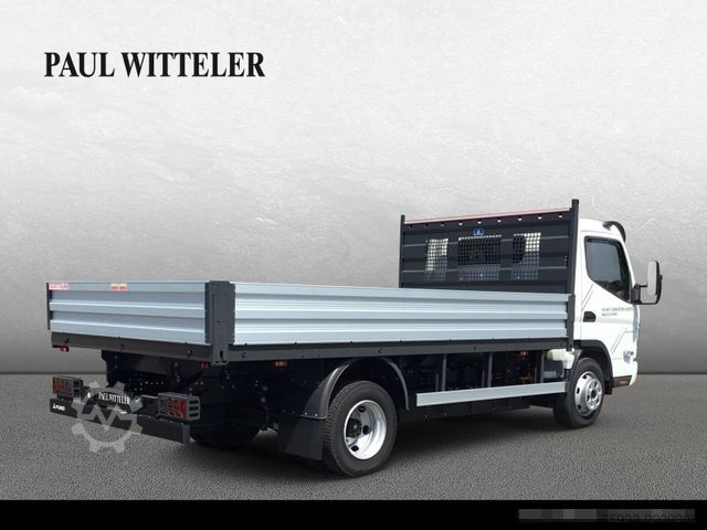 Pritschenwagen FUSO eCanter 7C18e M-Batterie Pritschenaufbau / LED