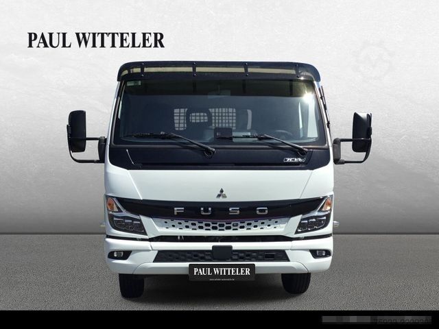 Pritschenwagen MITSUBISHI eCanter 7C18e M-Batterie Pritschenaufbau / LED