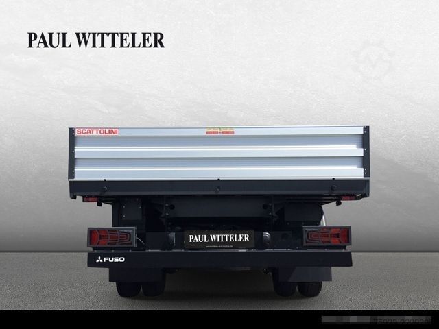 Pritschenwagen MITSUBISHI eCanter 7C18e M-Batterie Pritschenaufbau / LED