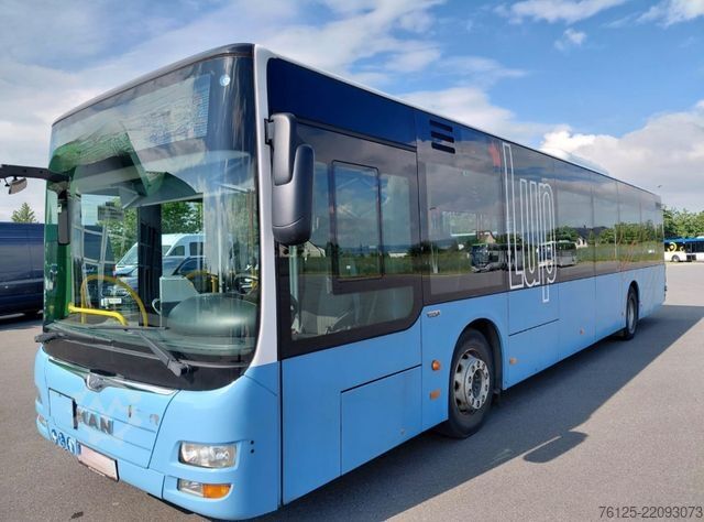 City bus MAN A21 Lion?s City Klima Euro 6 Citaro