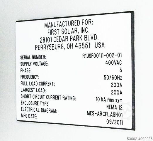 BURKLE Nozzle Dryer System BÜRKLE TRDUE 700