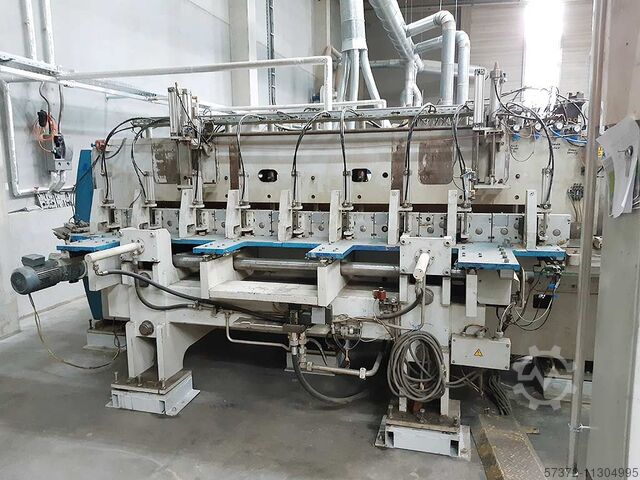 Durchlauf-Verleimpresse Dimter CONTIPRESS