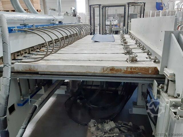 Durchlauf-Verleimpresse Dimter CONTIPRESS