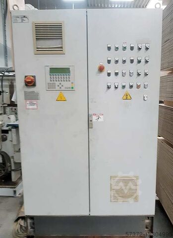 Durchlauf-Verleimpresse Dimter CONTIPRESS