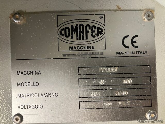 Pellet press COMAFER K 100
