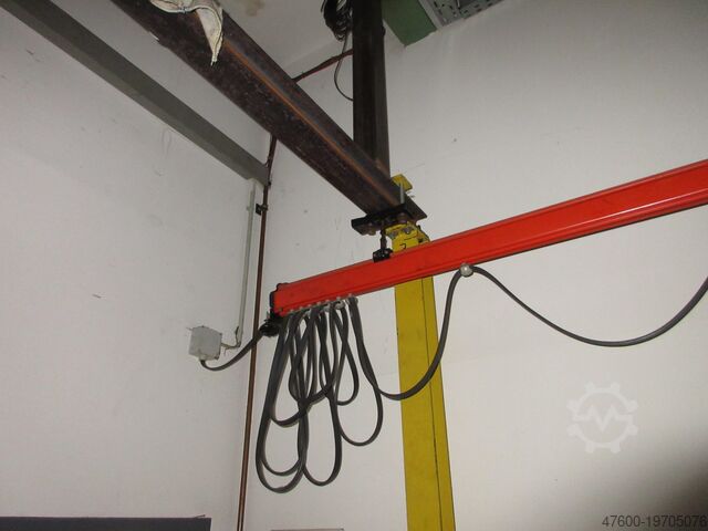 Kranhimmel Kran Hallenkran Krananlage Demag Portalkran Hallenkran Stahlbau Demag PK Kettenzug 125Kg 0,125t 10x3,5m