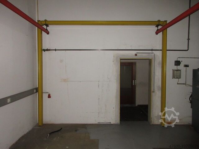 Kranhimmel Kran Hallenkran Krananlage Demag Portalkran Hallenkran Stahlbau Demag PK Kettenzug 125Kg 0,125t 10x3,5m