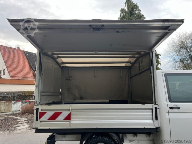 Transporter mit Pritsche & Plane VOLKSWAGEN T6 PRITSCHE+PLANE DOKA 4 MOTION OFFROAD REIFEN
