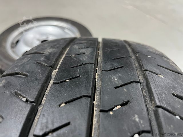 Transporter mit Pritsche & Plane VOLKSWAGEN T6 PRITSCHE+PLANE DOKA 4 MOTION OFFROAD REIFEN