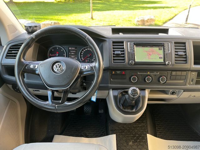 Transporter mit Pritsche & Plane VOLKSWAGEN T6 PRITSCHE+PLANE DOKA 4 MOTION OFFROAD REIFEN