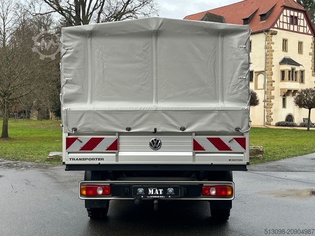 Transporter mit Pritsche & Plane VOLKSWAGEN T6 PRITSCHE+PLANE DOKA 4 MOTION OFFROAD REIFEN