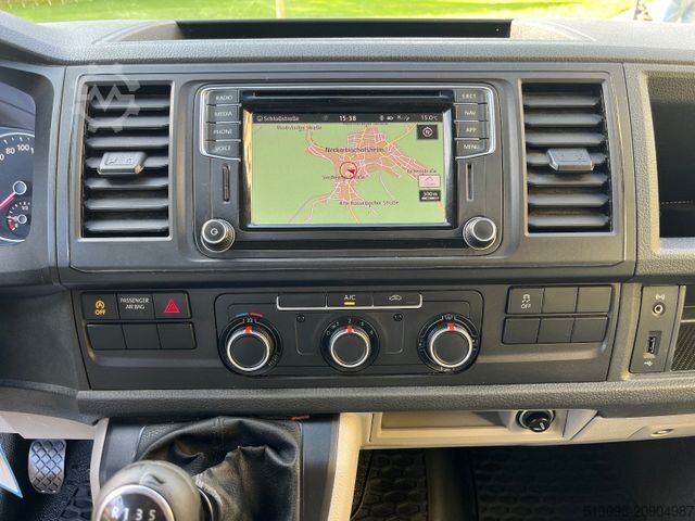 Transporter mit Pritsche & Plane VOLKSWAGEN T6 PRITSCHE+PLANE DOKA 4 MOTION OFFROAD REIFEN