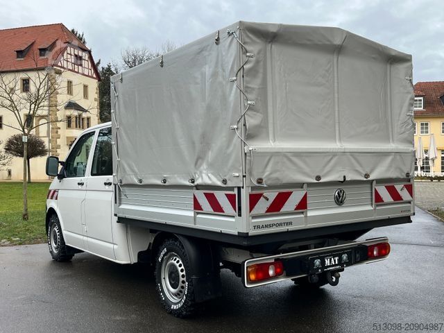 Transporter mit Pritsche & Plane VOLKSWAGEN T6 PRITSCHE+PLANE DOKA 4 MOTION OFFROAD REIFEN