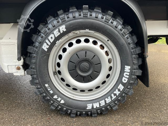 Transporter mit Pritsche & Plane VOLKSWAGEN T6 PRITSCHE+PLANE DOKA 4 MOTION OFFROAD REIFEN