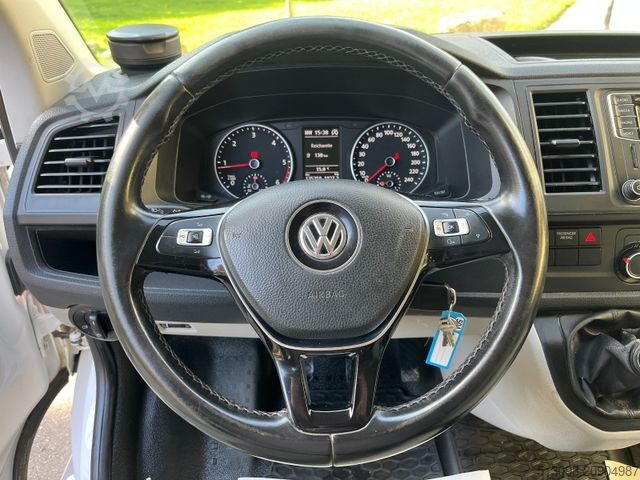 Transporter mit Pritsche & Plane VOLKSWAGEN T6 PRITSCHE+PLANE DOKA 4 MOTION OFFROAD REIFEN