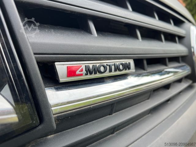 Transporter mit Pritsche & Plane VOLKSWAGEN T6 PRITSCHE+PLANE DOKA 4 MOTION OFFROAD REIFEN