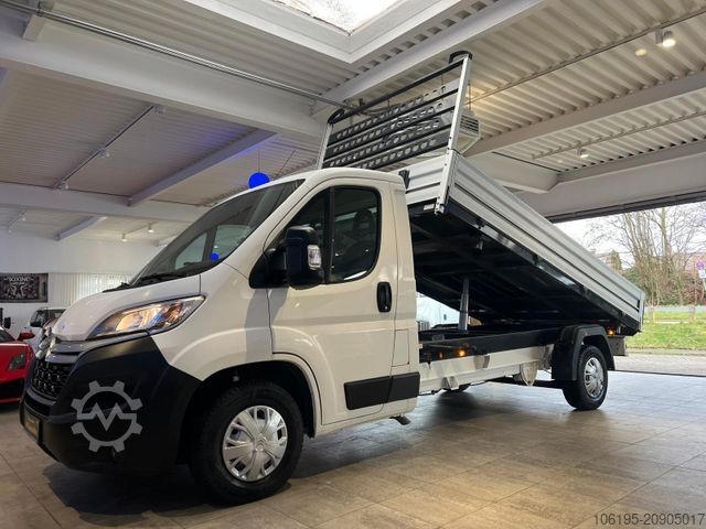 Transporter mit Kipper CITROEN Jumper 2,2 HDI*Henschel 3-Seiten Kipper*Garantie