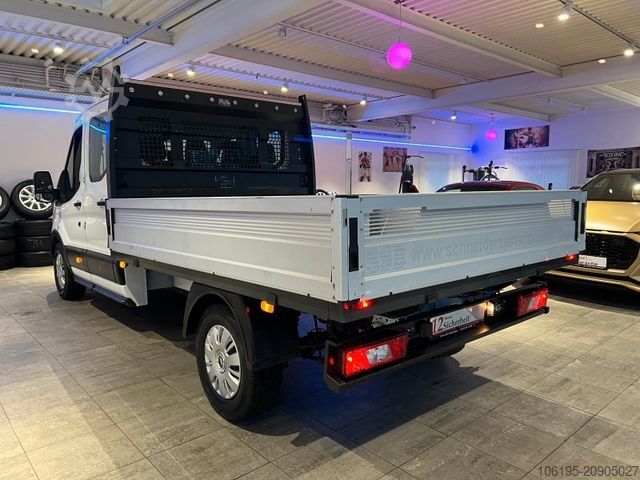 Pritschenwagen FORD Transit DoKa Maxi Pritsche *Klima*Garantie*AHK*