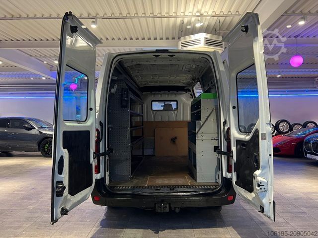 Kastenwagen hoch OPEL Movano 2,3 CDTI *Klima*Garantie*+Regale