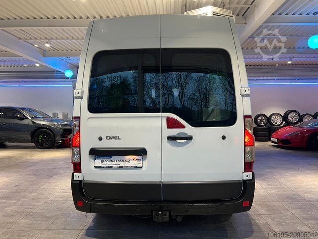 Kastenwagen hoch OPEL Movano 2,3 CDTI *Klima*Garantie*+Regale