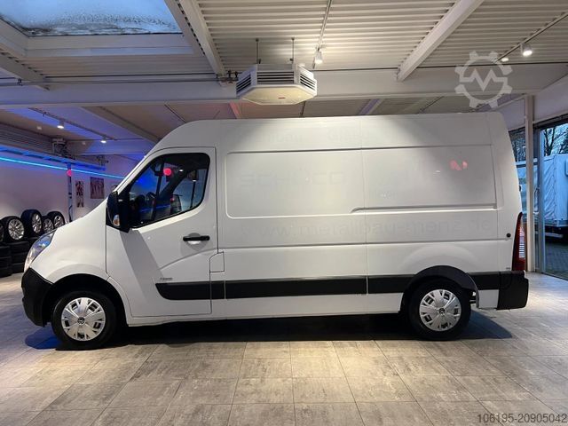 Kastenwagen hoch OPEL Movano 2,3 CDTI *Klima*Garantie*+Regale