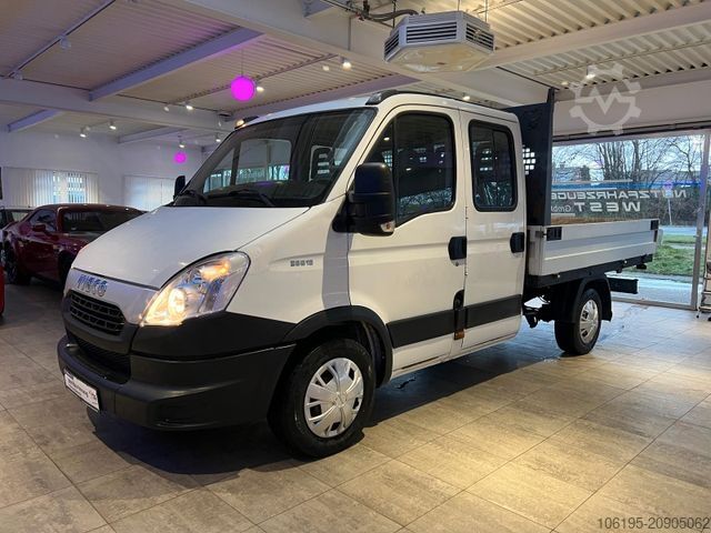 Pritschenwagen IVECO Daily 35s15 DoKa Pritsche *1.Hand*KEIN TÜV *