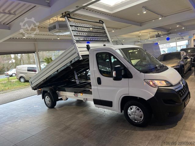Transporter mit Kipper CITROEN Jumper 2,2 HDI*Henschel 3-Seiten Kipper*Garantie