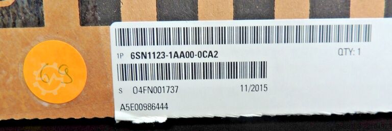 Power module Siemens 6SN1123-1AA00-0CA2 SIMODRIVE 611