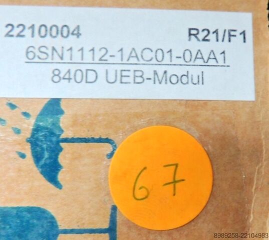 Überwachungsmodul Siemens 6SN1112-1AC01-0AA1