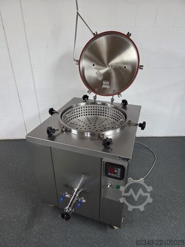 Meat processing machine Druckkochkessel ASCAMAT 125L