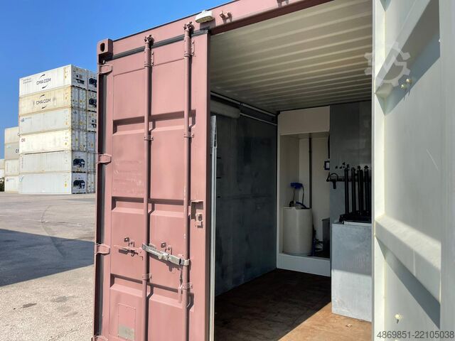 Workshop container  8m Werkstatt Office Büro Container