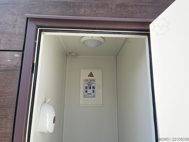 Workshop container  8m Werkstatt Office Büro Container