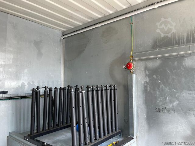 Workshop container  8m Werkstatt Office Büro Container