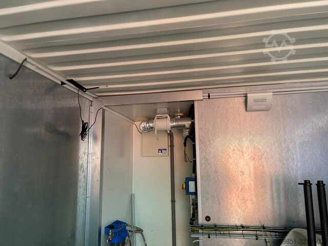 Workshop container  8m Werkstatt Office Büro Container