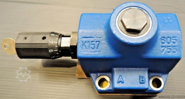 Pressure reducing valve Bosch Rexroth NG 25 DR20-6-4X/315YM