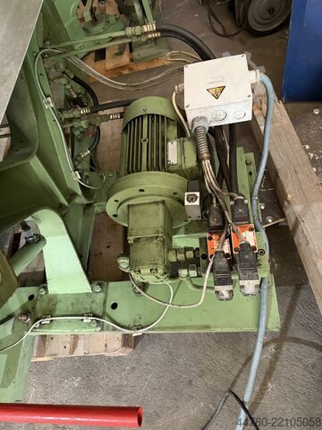 Sheet metal folder Biegemaster BMTH 4.2,0